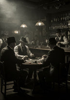 Vintage Casino Canvas Wall Art