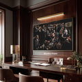 Mafia Poster Canvas Print Wall Art – Vertical No. 4