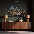 Mafia Poster Canvas Print Wall Art – Vertical No. 3