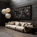 Mafia Gangster Wall Art Canvas Print – Horizontal No. 1