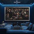 Mafia Poster Canvas Print Wall Art – Vertical No. 2