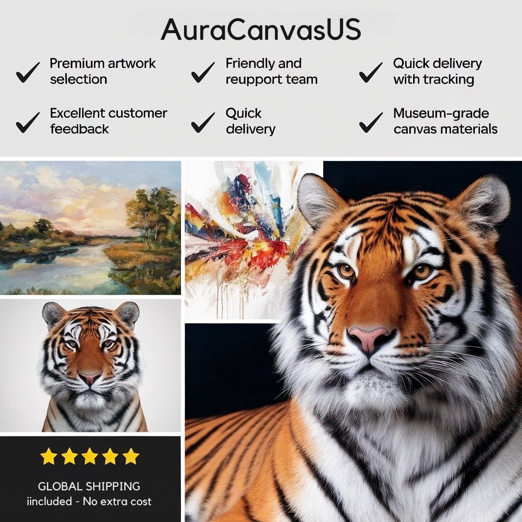 Vintage Gangster Canvas Wall Art in Dark Tones