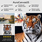 Luxury Lifestyle Canvas Wall Art