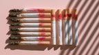Vintage Cigarettes And Lipstick Canvas Wall Art, Oversized Horizontal
