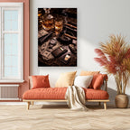 Luxury Lifestyle Canvas Wall Art