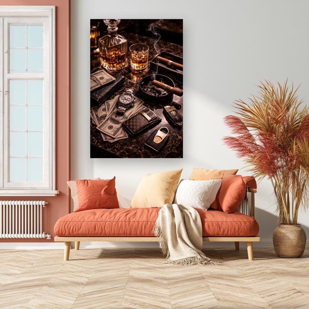 Luxury Lifestyle Canvas Wall Art