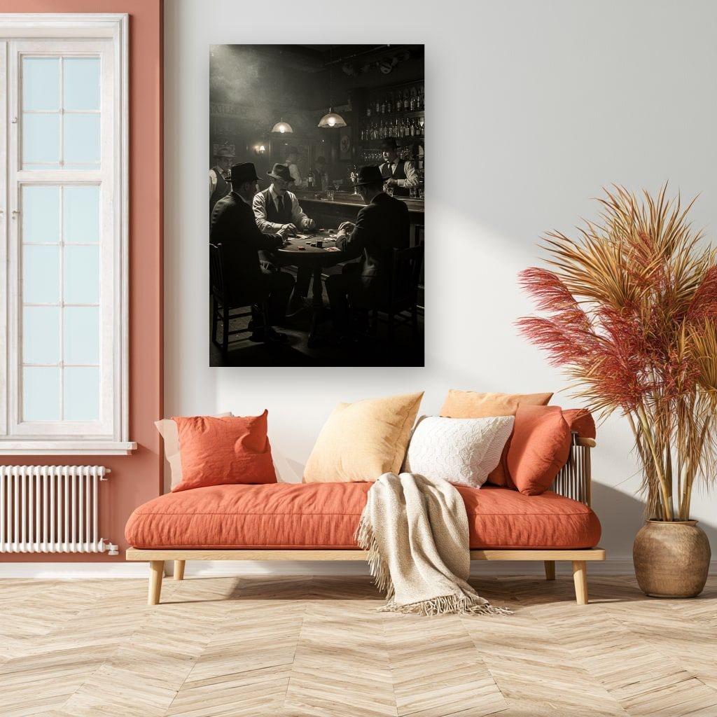 From a small study to a statement wall.