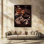 Luxury Lifestyle Canvas Wall Art
