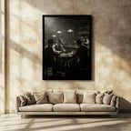Vintage Casino Canvas Wall Art
