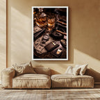 Luxury Lifestyle Canvas Wall Art