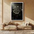 Vintage Casino Canvas Wall Art