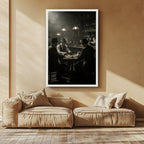 Vintage Casino Canvas Wall Art