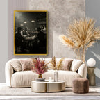 Vintage Casino Canvas Wall Art