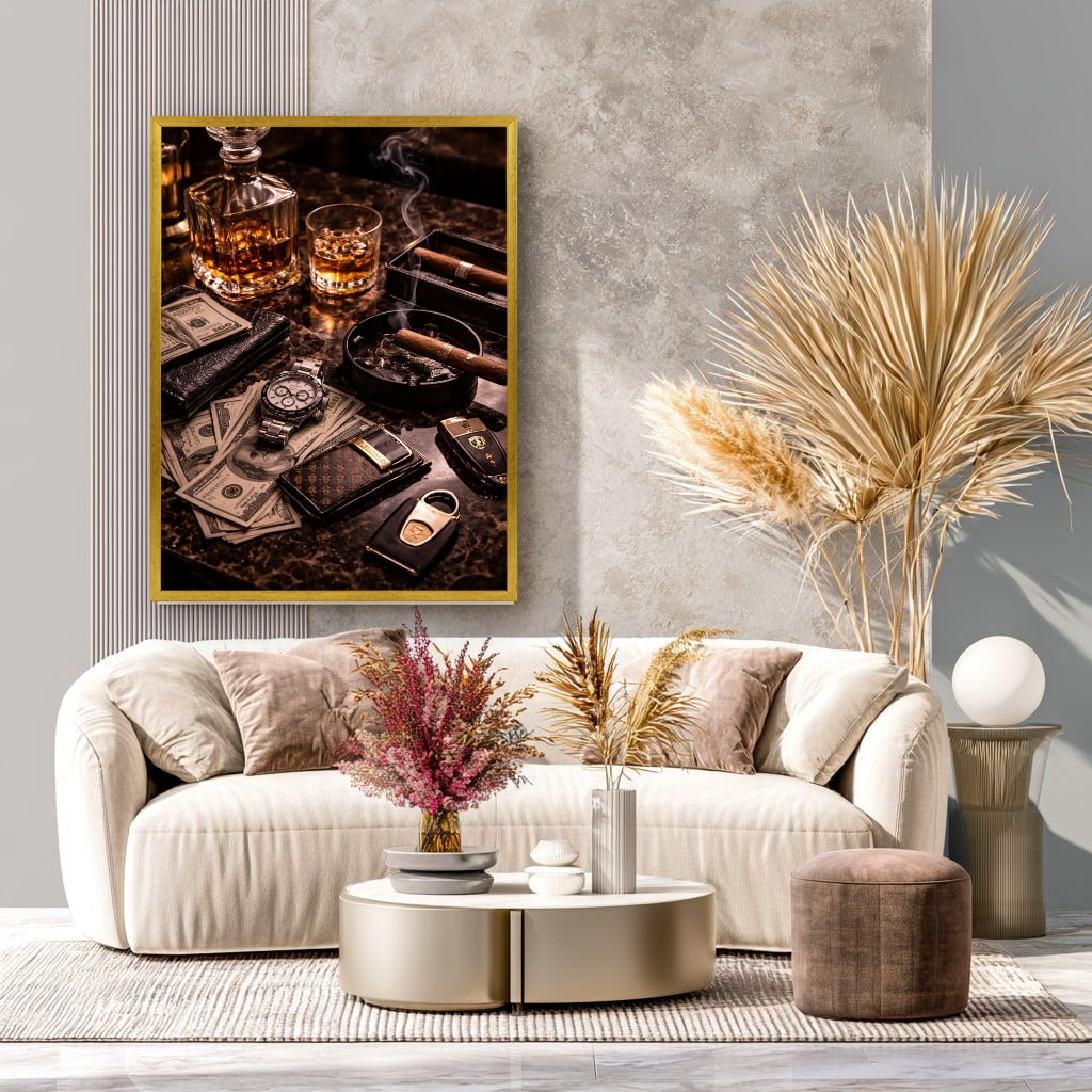 Luxury Lifestyle Canvas Wall Art
