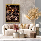 Luxury Lifestyle Canvas Wall Art