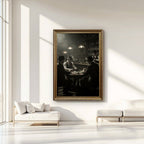 Vintage Casino Canvas Wall Art