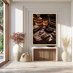 Luxury Lifestyle Canvas Wall Art