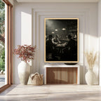 Vintage Casino Canvas Wall Art