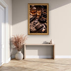 Luxury Lifestyle Canvas Wall Art