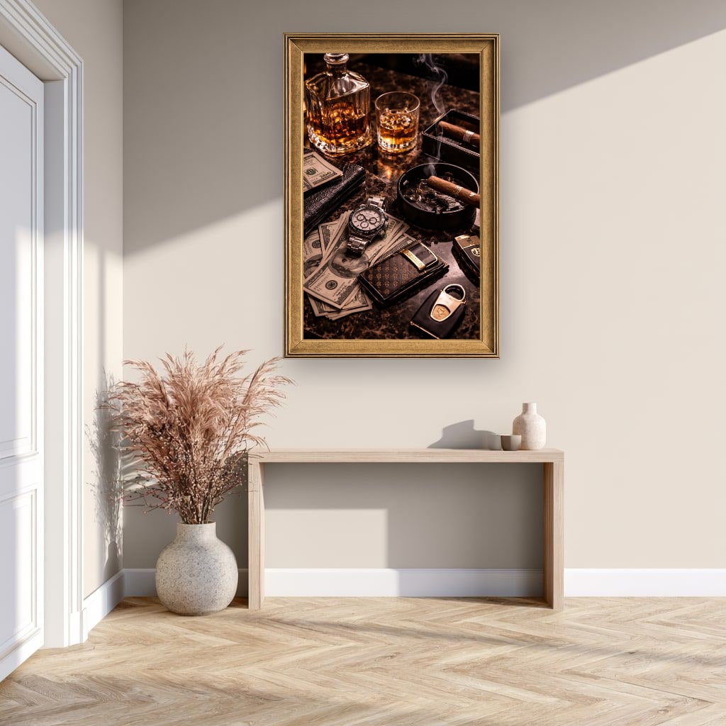 Luxury Lifestyle Canvas Wall Art
