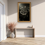 Vintage Casino Canvas Wall Art