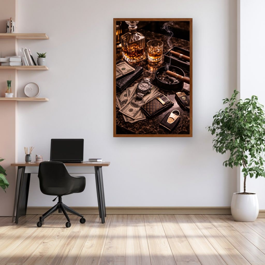 Luxury Lifestyle Canvas Wall Art