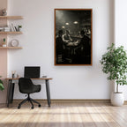 Vintage Casino Canvas Wall Art