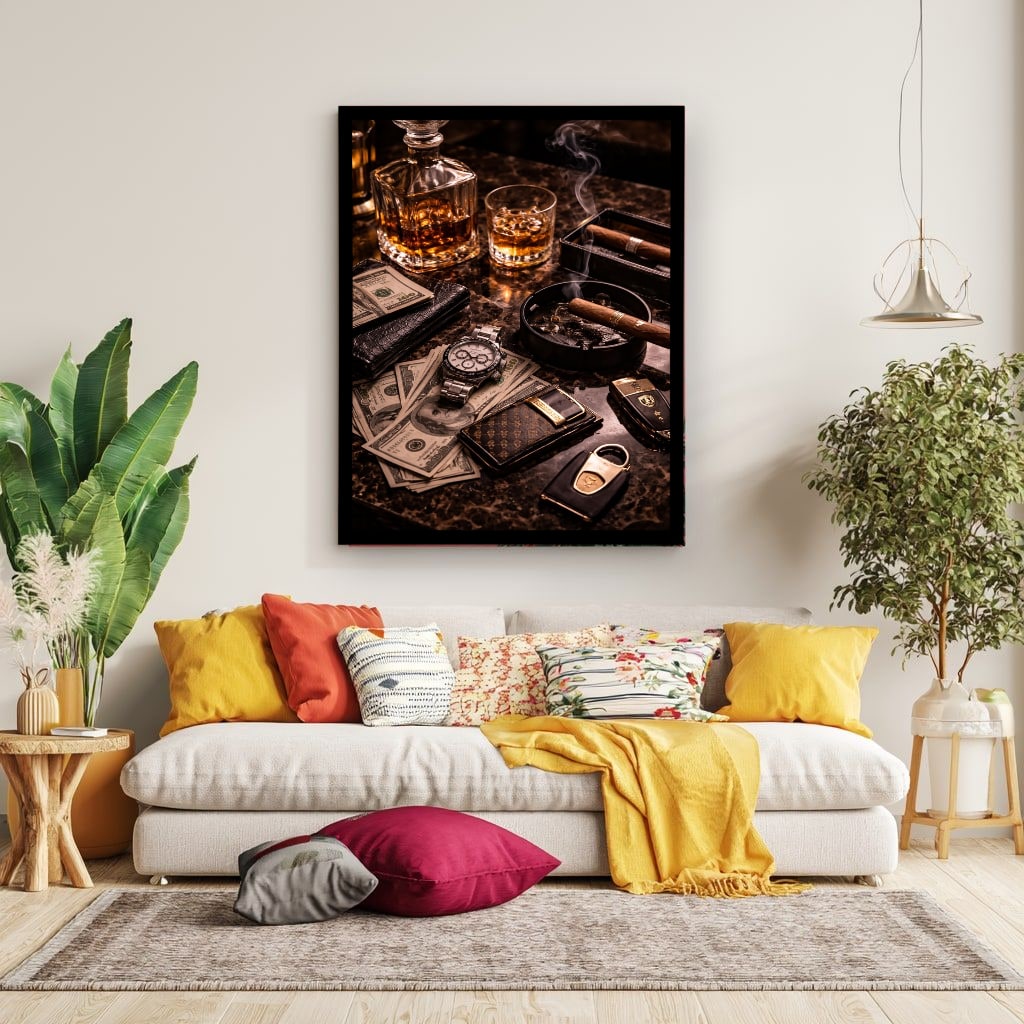 Luxury Lifestyle Canvas Wall Art
