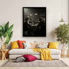 Vintage Casino Canvas Wall Art