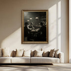 Vintage Casino Canvas Wall Art