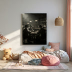 Vintage Casino Canvas Wall Art
