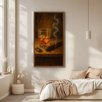 Whiskey and Cigar Canvas Print