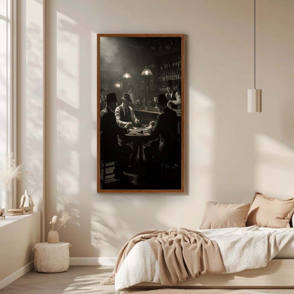 Vintage Casino Canvas Wall Art