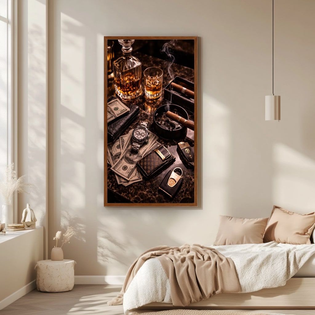 Luxury Lifestyle Canvas Wall Art