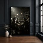 Vintage Casino Canvas Wall Art