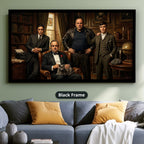 Godfather Inspired Canvas Wall Art