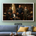 Godfather Inspired Canvas Wall Art