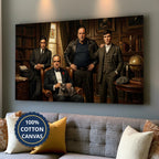 Godfather Inspired Canvas Wall Art
