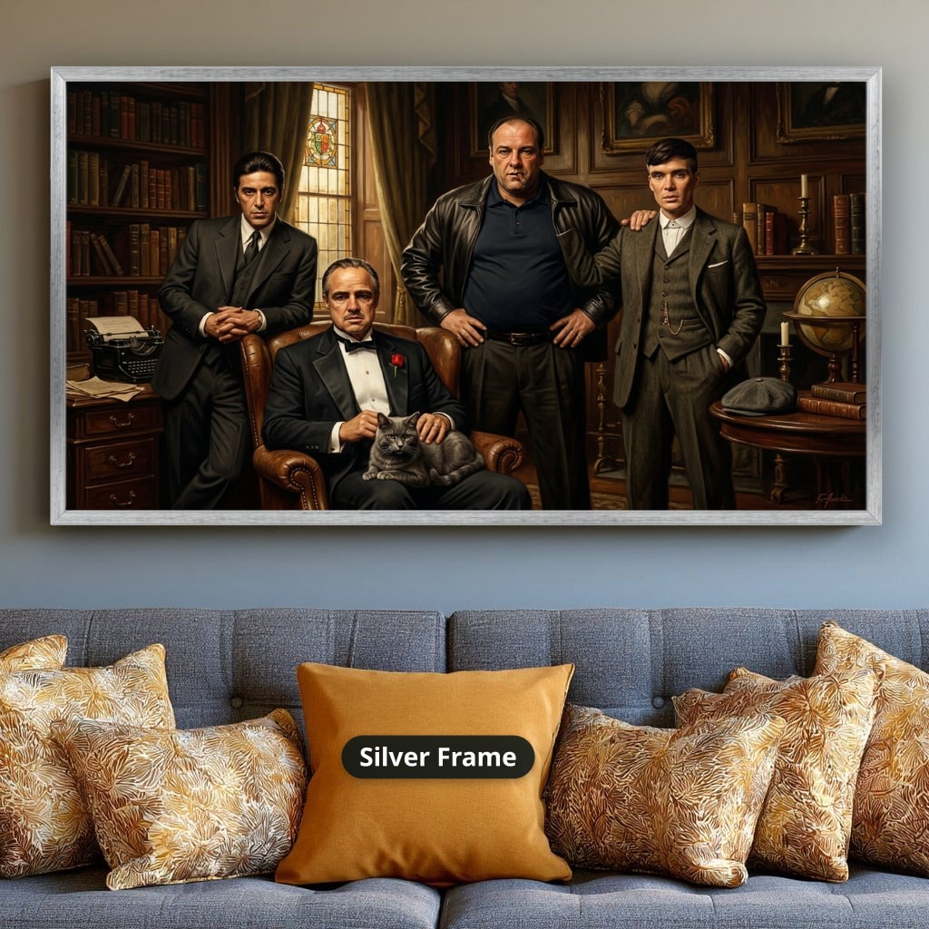 Godfather Inspired Canvas Wall Art