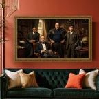 Godfather Inspired Canvas Wall Art
