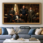 Godfather Inspired Canvas Wall Art