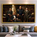 Godfather Inspired Canvas Wall Art