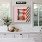 Cigarettes In Pink Still Life Canvas Wall Art, Ready To Hang