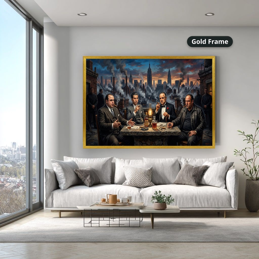 From a small study to a statement wall.