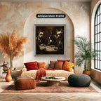 Dogs Playing Poker In Suits Canvas Wall Art, Ready To Hang