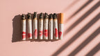 Cigarettes With Red Lipstick Marks Canvas Wall Art